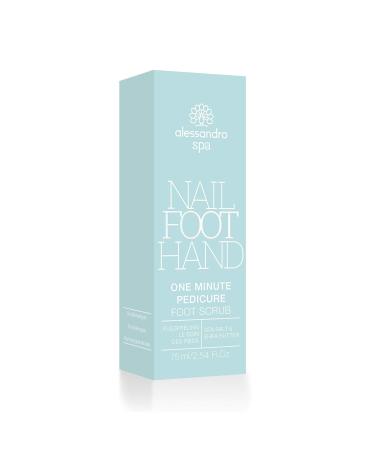 Buy alessandro SPA One Minute Pedicure 75ml - Fast & Effective Foot Care | International Shipping Available - Buy Online on SooperMarket.com