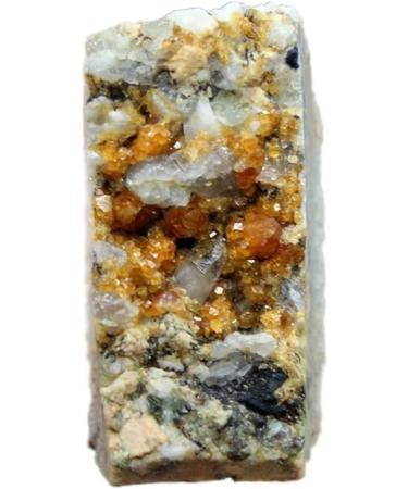 Home Decoration Minerals Stones Natural Grenade Minerals Sample Stones and Crystals Crystals Quartz Gemstones Crystal Stones Decoration (Color : 47g)