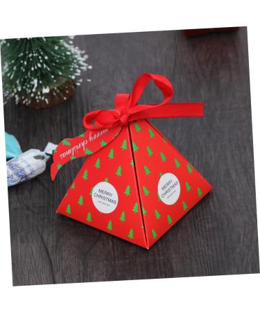 HOMSFOU 30pcs Box Party Favor Boxes Christmas Cookie Bags Christmas Container Christmas Treat Boxes Christmas Goodies Boxes Holiday Cardboard Boxes Xmas Gift Boxes Candy Packing Boxes - Buy Online on SooperMarket.com