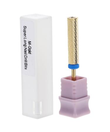 FOYTOKI Nail Drill Bits Cuticle Acrylic Drill Bits Nail Bit Acrylic Nail Drill Bits Drill Bits for Nails Nail Drill Bits for Acrylic Nails Carbide Nail Drill Bits Cylinder Tungsten Steel