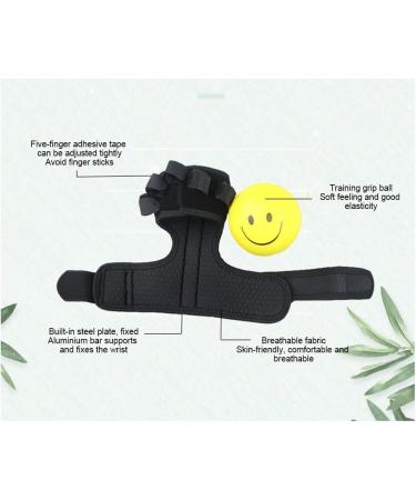 Hand Grip Ball Finger Exerciser Ball Elastic for Increase Flexibility for Relieve Joint Pain for Prevent Stiffness for Improves Strength - Buy Online on SooperMarket.com