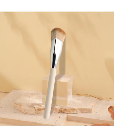 Moguri Multitasking Face Brush Angled Foundation Brush for Liquid Cream Make-Up Contour Blush Bronzer Highlight Make-Up Angled Face Make Up Tool - Buy Online on SooperMarket.com