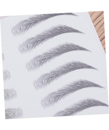 Angoily 2pcs 3d Eyebrow Stickers 6d Template Eyebrow Shape - Buy Online on SooperMarket.com