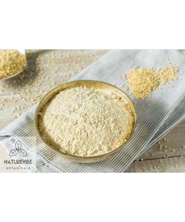 Naturevibe Botanicals Organic Quinoa Flour 2lbs - Non-GMO & Gluten Free - Protein Rich | Packaging May Vary - Buy Online on SooperMarket.com
