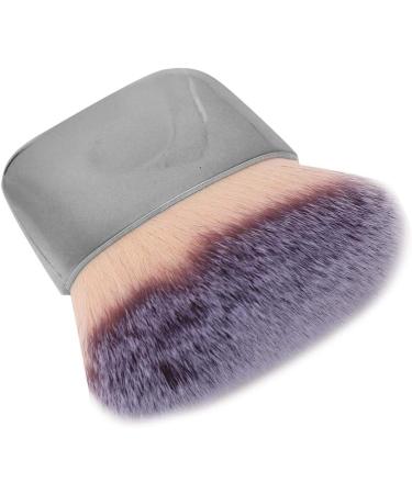 Verdant Touch Makeup Tool Mini Multifunctional Makeup Brush Loose Powder Blush Foundation Beauty Tool Silver - Buy Online on SooperMarket.com