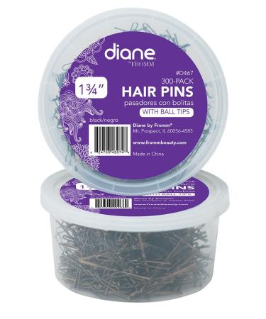 Diane 1.75 inch Black Hair Pins - 300 Count - Buy Online on SooperMarket.com