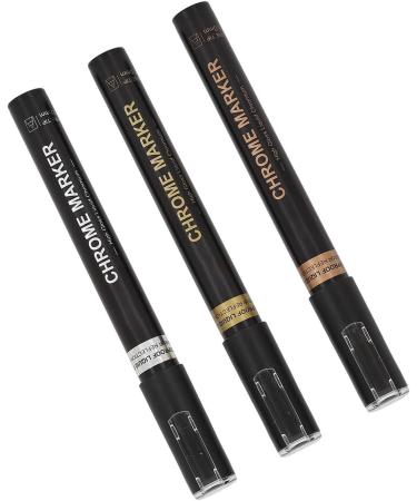 Nail Art Graffiti Pen Portable Nail Art Drawing Pens Set Easy to Use 3 Pieces for Nail Salon - Buy Online on SooperMarket.com