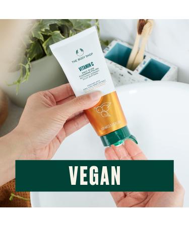 The Body Shop Vitamin C Daily Glow Cleansing Polish - Vegan, 100ml - Buy Online on SooperMarket.com