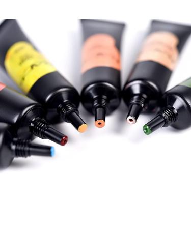 KADS Nail Stamping Gel Polish Set 2 - 4 Colors 8ML UV LED Gel for Stamping Plates - Buy Online on SooperMarket.com