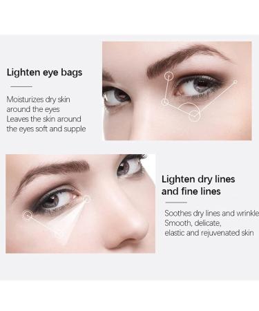 Verfons Firming Eye Cream with Snake Venom Peptide - Anti-Wrinkle, Temporary Firming, and Skin Tightening Formula (3PCS) - Buy Online on SooperMarket.com