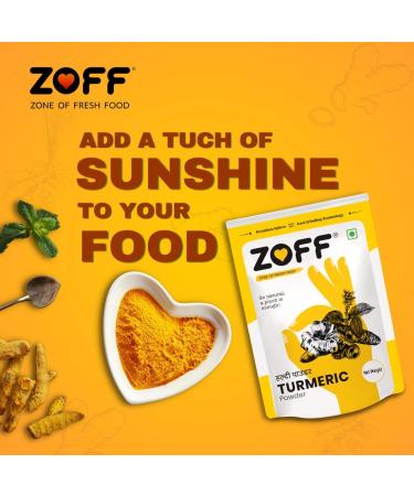 Zoff Starter Spice kit | A starter of Culinary Bliss | 4 Basic Kitchen Spices | Chilli Corainder Turmeric Powder & Garam Masala to start your journey of becoming home Chef - Buy Online on SooperMarket.com