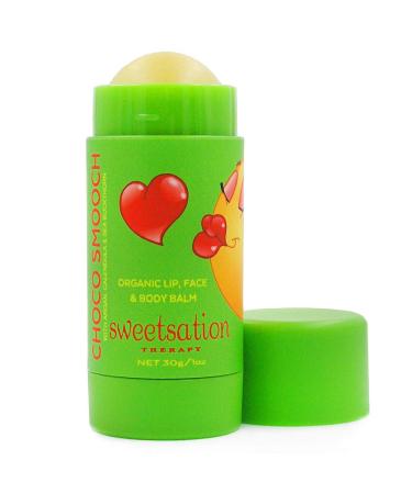 Choco*Smooch Organic Baby Lip & Face Balm with Argan Calendula and Sea Buckthorn 22.18 ml