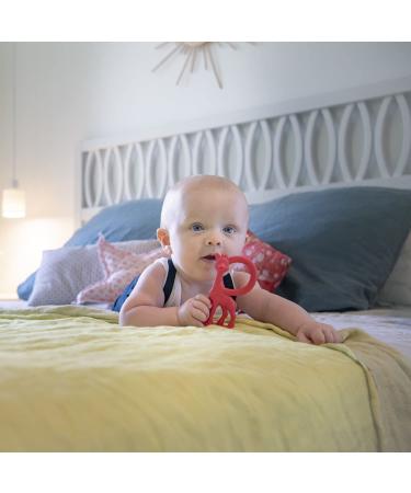 Sophie la Girafe Once Upon a Time Vanilla Teething Ring - Safe Fun & Soft for Your Baby (Random Color) | International Shipping Available - Buy Online on SooperMarket.com