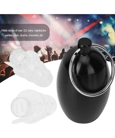 High Fidelity Hearing Earplugs Noise Canceling Musicien Ear Plugs DJ Bars Nightclubs Parties Rock Drums Concerts Earplugs(Transparent) - Buy Online on SooperMarket.com