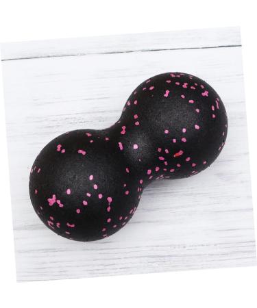 Clispeed 2-in-1 Yoga Peanut Lacrosse Balls | Double Massage Roller & Mobility Tool for Back Neck & Muscle Relief | International Shipping Available - Buy Online on SooperMarket.com