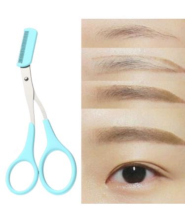 Nylea Eyebrow Trimmer & Shaper for Women and Men - All-in-One Hair Remover & Exfoliating Tool Set - Buy Online on SooperMarket.com