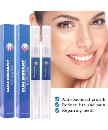 Fengyang 2PCs Gum Gel - Instant Gum Therapy & Restoration Gel for Healthy Gums | International Shipping Available - Buy Online on SooperMarket.com
