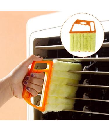 Widybord 2Pcs Window Venetian 7 Finger Dusting Cleaner Tool Window Shutters Venetian Brush - Buy Online on SooperMarket.com