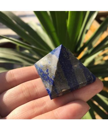Crystal Rough Natural Lapis Lazuli Quartz Crystal Pyramid Natural Stones and Minerals Suitable for Home - Buy Online on SooperMarket.com