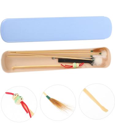 Ear Cleaning Kit - Bamboo Ear Pick Set for Ear Wax Removal | Spiral Cleaner and Ear Picker Tool Set - Buy Online on SooperMarket.com