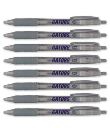 University of Florida Gators Translucent 8 Pen Set 2526