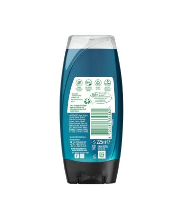 Duschdas 3-in-1 Shower Gel & Shampoo for Men - Fresh-Energy Fragrance | 6 x 225ml Pack | Refreshing Daily Shower Experience - Buy Online on SooperMarket.com