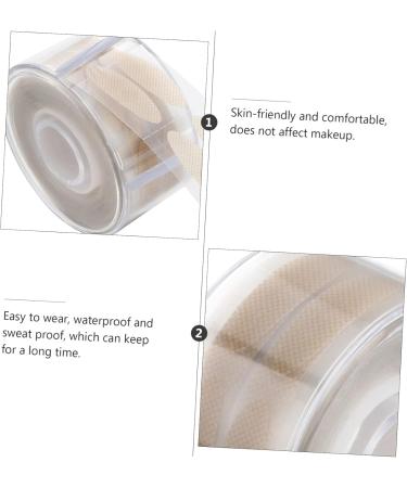 Mikinona Double Sides Tape 600pcs Invisible Strips for Back Girls Hat Lift Pattern Tape Sides L Sticky Use Sided - Buy Online on SooperMarket.com