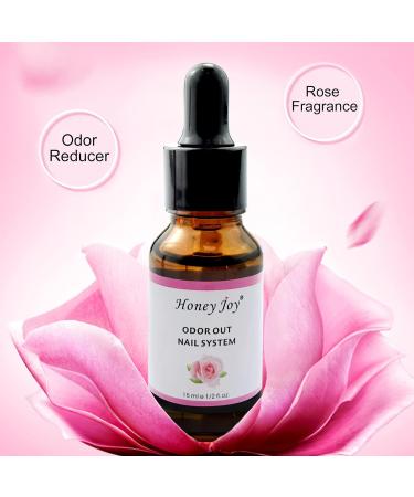 Nail Art 0.5 fl.oz Rose Fragrance Odorizer Acrylic Odor Reducer Liquid ODOR OUT Odorless Monomer Removal with Brush Pack of 1 HJ-NAP010  - Buy Online on SooperMarket.com