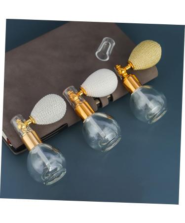 WOFASHPURET Empty Bottle Travel Filling Dispenser Glass - Buy Online on SooperMarket.com