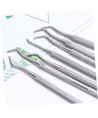 minkissy 1 Set Manicure Tools Metal Nail Pusher Cuticle Remover Cuticle Tool Precision Fine Point Nail Cuticle Trimmer for Craft Cuticle Stick Putter Stainless Steel Exfoliating - Buy Online on SooperMarket.com