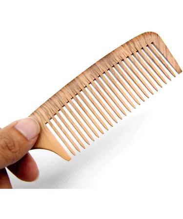 Comb Natural Pear Wooden Wide Tooth Hair Comb Scalp Head Massage Wood Comb Detangling Hair Brush for Hair Care Tools wooden comb (Color : One Size) - Buy Online on SooperMarket.com