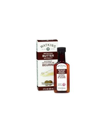 Imitation Butter Extract 2 oz Butter 2 Fl Oz (Pack of 1)