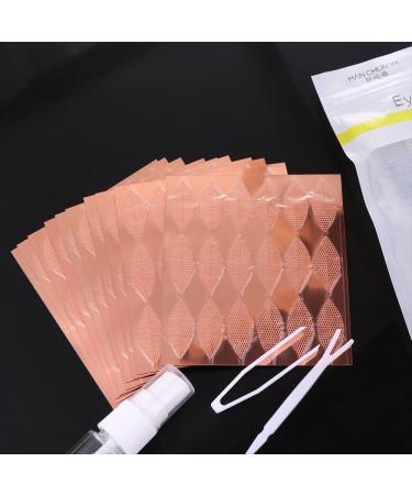 Leadigol Invisible Double Eyelid Tape - Lace Mesh Eyelid Stickers | Self-Adhesive Eye Lift Strips | Waterproof Beauty Solution for Women | International Shipping Available - Buy Online on SooperMarket.com