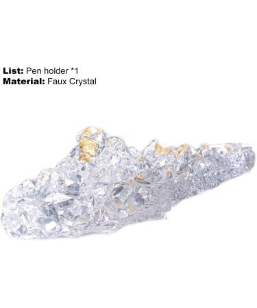 Worparsen Nail Pen Holder Assorted Sparkling Pencil Organizer -deformed Transparent - Buy Online on SooperMarket.com