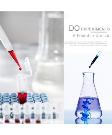 Moveland 200PCS 3ml Disposable Plastic Transfer Pipettes- Calibrated Dropper for Science Lab & DIY Art - Buy Online on SooperMarket.com