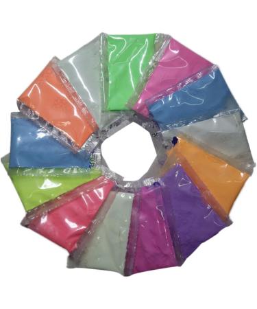 Beavorty 36 Pcs Art Powder Glitter Powder Fluoeascent Powder Luminous Pigment As Shownx3pcs mediumx3pcs - Buy Online on SooperMarket.com