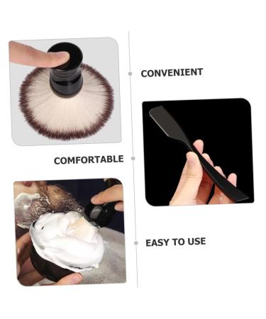 Beavorty Men's Shaving Set | Manual Razor Beard Brush & Facial Cleansing Tools | Perfect Grooming Kit for Men - Buy Online on SooperMarket.com