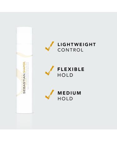 Sebastian Professional No.Breaker Hair Bonding Treatment Breakage and Damage Repair Leave-In Spray + Shaper Hairspray Lightweight Control for 24 Hours of Medium to Strong Hold 10.6 oz - Buy Online on SooperMarket.com