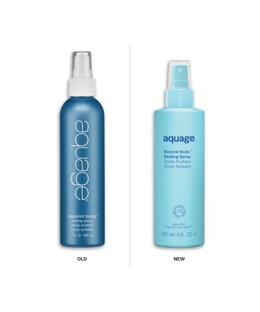 Aquage Beyond Body Sealing Spray Floral - Consciously Crafted 8 Fl Oz (Pack of 1) - Buy Online on SooperMarket.com