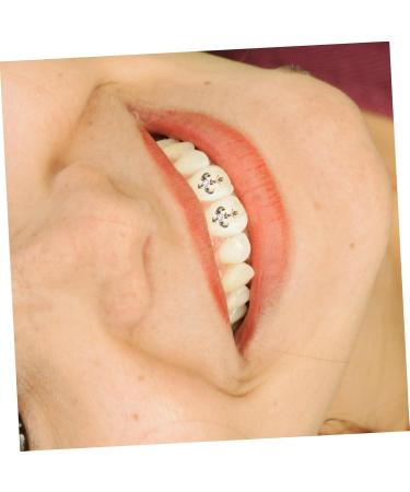 PACKOVE Tooth Gems Kit 15 Pcs Retro Retro Decor Cosplay Grill Teeth Grills Crystal Stone European and American - Buy Online on SooperMarket.com