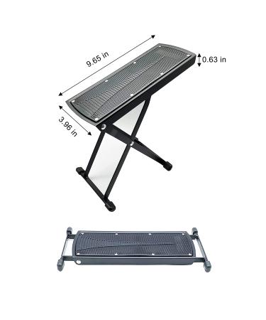 Pedicure Foot Rest Stand | Beauty Footrest for Pedicures | Adjustable & Non-Slip | Home Foot Spa Toenail Care - Buy Online on SooperMarket.com