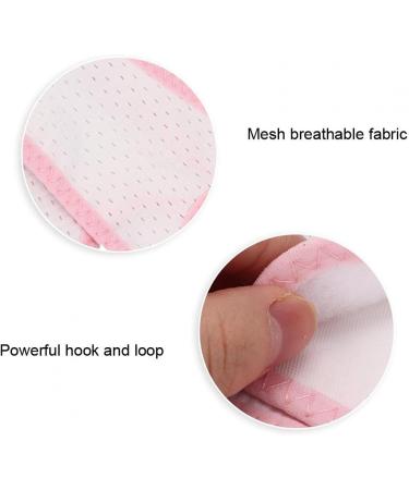 Anti-Snore Chin Strap - Breathable Fabric for Children and Adults (Pink) - Buy Online on SooperMarket.com