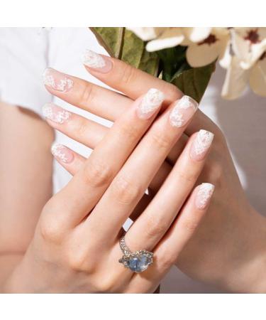 DANNI & TONI 28 Exoticism Semi-Cured Gel Nail Stickers with European Patterns - Buy Online on SooperMarket.com