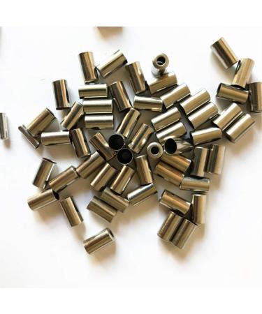 100pc Bike 5mm Brake Cable Housing Ferrule End Caps | MTB Road Accessory Replacement - Buy Online on SooperMarket.com