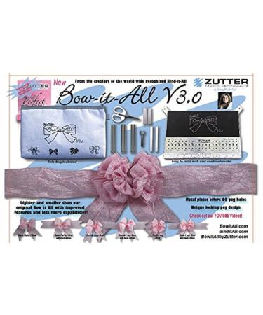 Zutter Bow-it-All V3.0 Classic white edition  11x7x1/2 11x7x1/2
