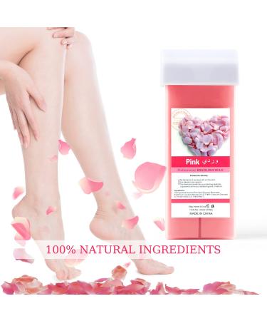 Beth Lee Roll On Waxing Kit - Hair Removal Roll On Wax Warmer for Legs, Arms, and Underarm - Buy Online on SooperMarket.com