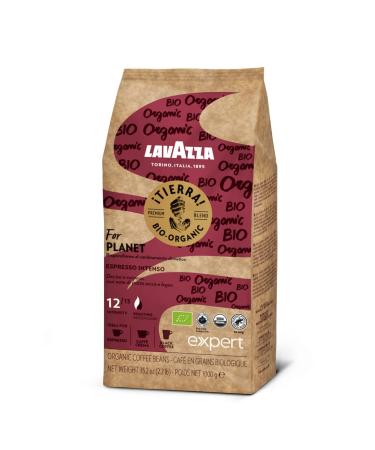 Lavazza Tierra Bio for Planet Espresso Intenso 1Kg Coffee Beans (1) Planet Coffee beans 1 Kg (Pack of 1)