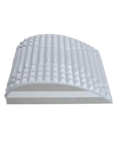 Returners to relieve back pain back stretch cushion acupunktunktimulation portable back support relaxer lumbar vertebrae traction lumbar support pillow