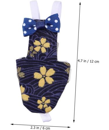 Shop Bcoath Parrot Diaper & Flight Suit - Comfortable Pet Bird Clothing for Nymphensittich & Parrots | International Shipping - Buy Online on SooperMarket.com