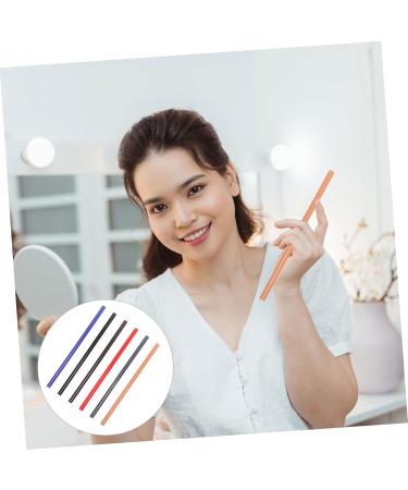 Healeved 6pcs Eyebrow Pencil Lip Liner Set Eyebrow Liner Makeup Pens Fine Eyebrow Pen Face Stuff Wooden - Buy Online on SooperMarket.com